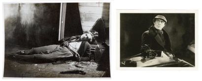 (Henrik Galeen)
Conrad Veidt dans L'Étudiant...