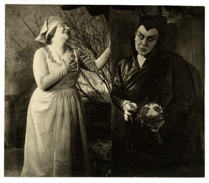 (F.W. Murnau)
Emil Jannings et Yvette Guilbert...