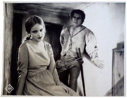 (F.W. Murnau)
Une scène de Faust Allemagne,...