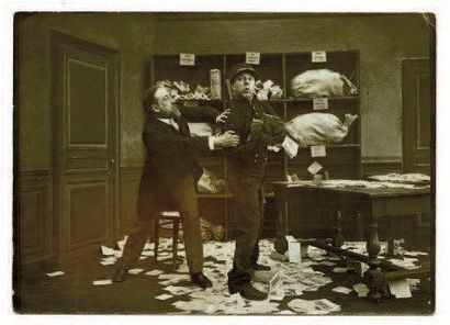 Cinéma Pathé Cinq photographies d'exploitation...