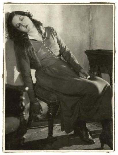 (Carl T. Dreyer)
Sybille Schmitz dans une...