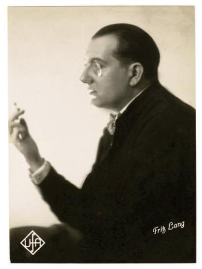 STUDIO UFA
Portrait de Fritz Lang Allemagne,...