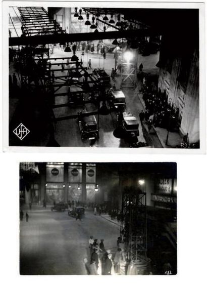 (JOE MAY)
Trois scènes sur le tournage d'Asphalt...