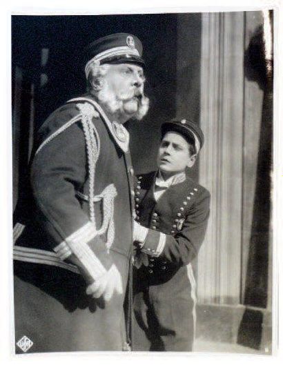 (F.W. Murnau)
Emil Jannings Le Dernier des...