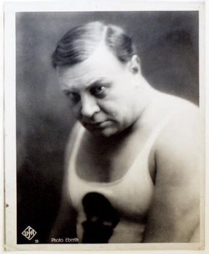 (E.A. DUPONT)
Emil Jannings en marcel, Variétés,...