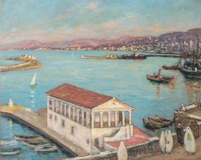 Henri d'Estienne (1872-1949)
View of the...