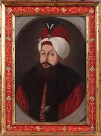 Attributable to Ottoman court painter Konstantin...