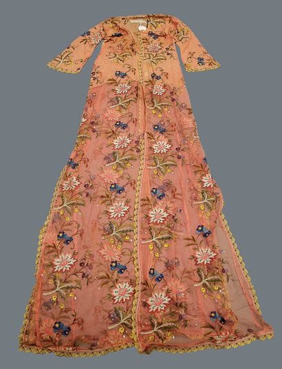 Ottoman bridal wear
Silk, gauze, cotton and...