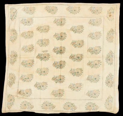 Bohça Textile
Silk and silver threads on...