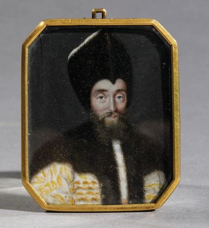 MOND, early 19th century foreign school
Portrait...