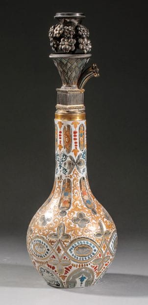 Bohemian crystal Ottoman hookah
Bohemian...
