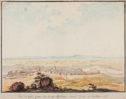 French school, early 19th century
View of...