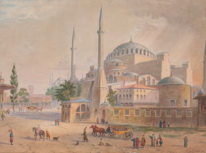 Luigi Mayer (1755-1803)
Saint Sophia from...