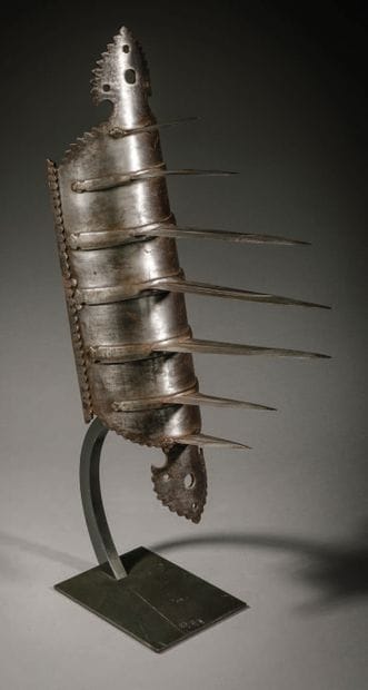 Rare seven-blade weapon
Steel
Northern India,...