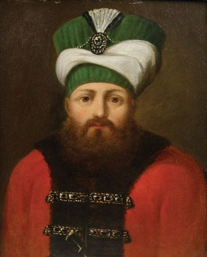 Central Europe, early 19th century
Portrait...