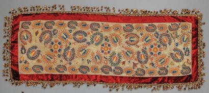 Ottoman embroidered textiles
Silk thread,...