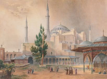 Luigi Mayer (1755-1803)
Saint Sophia from...
