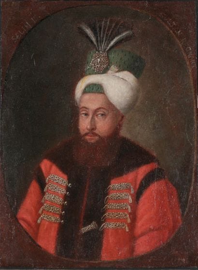 French school, circa 1800
Portrait of Selim...