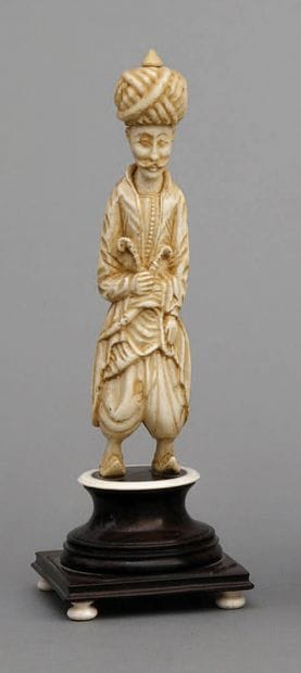 Sculpture of a 