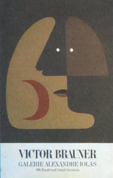 BRAUNER Victor
AFFICHE. Paris, Alexandre...