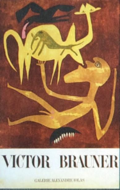 BRAUNER Victor
AFFICHE. Paris, Alexandre...