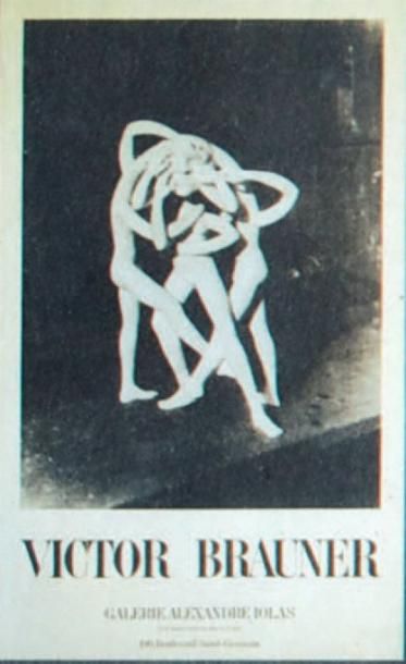 BRAUNER Victor
AFFICHE. Paris, Alexandre...