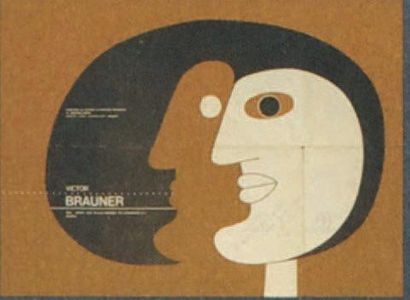BRAUNER Victor
AFFICHE. Oradea, Muzeul Tarii...