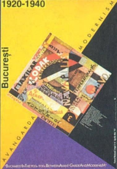 BRAUNER Victor
AFFICHE. Bucuresti, Teatrul...