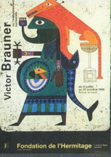BRAUNER Victor
AFFICHE. Lausanne, Fondation...