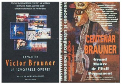 BRAUNER Victor
AFFICHE. Bucuresti, Institutul...