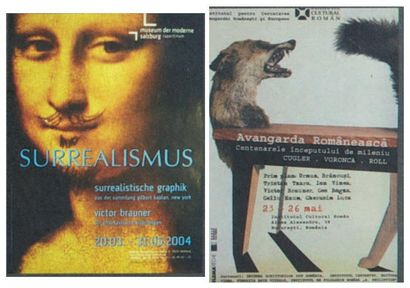 [BRAUNER Victor]
AFFICHE. Salzburg, Museum...