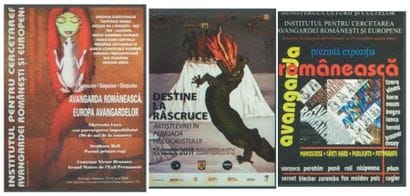 BRAUNER Victor
AFFICHE. Bucuresti, Institutul...