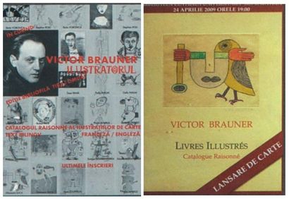 BRAUNER Victor
AFFICHE. Victor Brauner ilustratorul,...
