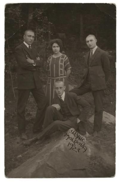 [BRAUNER Victor]
VICTOR BRAUNER, ILARIE VORONCA,...