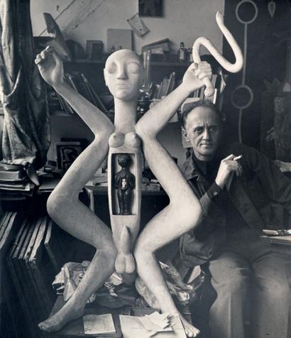 MAYWALD Willy
PORTRAIT DE VICTOR BRAUNER...