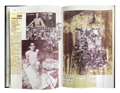 BURROUGHS William S
SCRAP BOOK 3. Genève,...