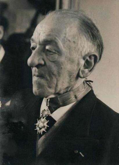 [CENDRARS Blaise]. DOISNEAU Robert
PORTRAIT...
