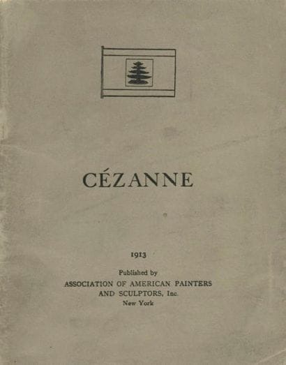 [CEZANNE]
CÉZANNE EXHIBITION. New York, Montross...