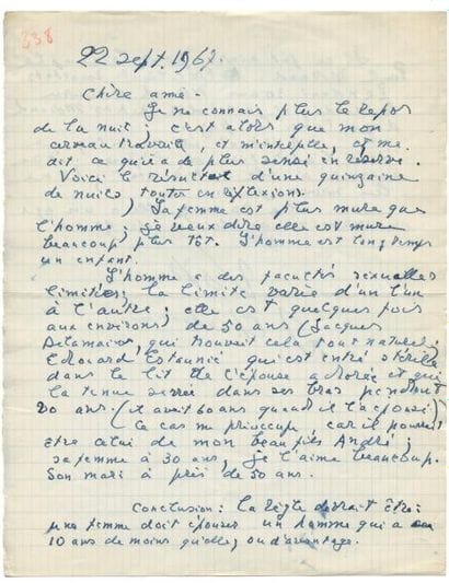 CHARDONNE Jacques
CORRESPONDANCE AUTOGRAPHE...