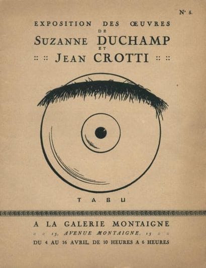 CROTTI Jean-DUCHAMP Suzanne
CATALOGUE D'EXPOSITION...