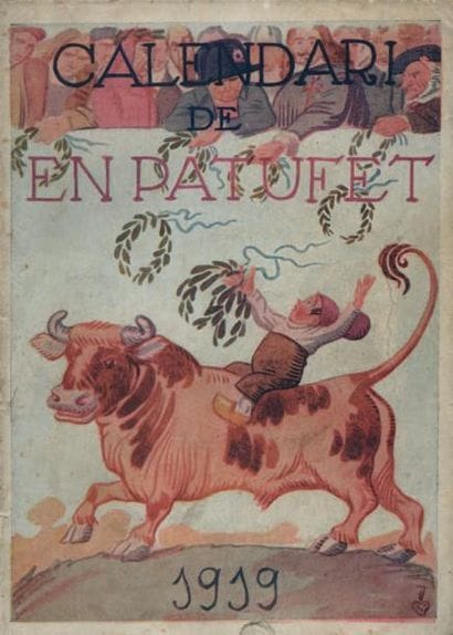 [DALI Salvador]
CALENDARI DE EN PATUFET....