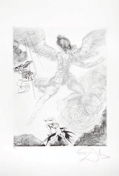 DALI Salvador
ICARE. GRAVURE ET AQUATINTE...