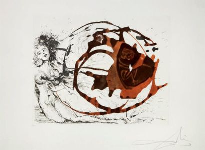 DALI Salvador
LA VOIE LACTÉE. GRAVURE ET...