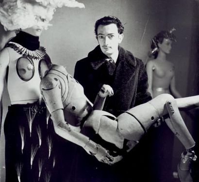 [DALI Salvador]. BELLON Denise. SALVADOR...