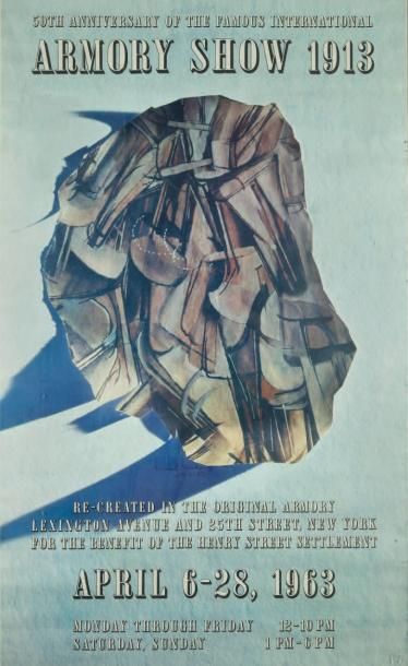 [DUCHAMP MARCEL]
AFFICHE. THE EXHIBITION...
