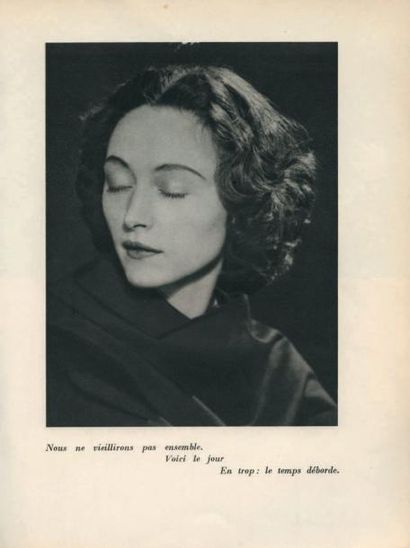 [ELUARD Paul]. DESROCHES Didier
LE TEMPS...