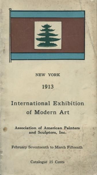 [AVANT-GARDE NEW-YORKAISE. ARMORY SHOW.]...