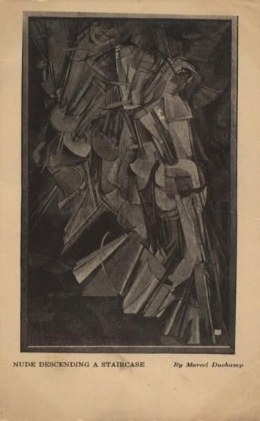 [AVANT-GARDE NEW-YORKAISE. ARMORY SHOW]....