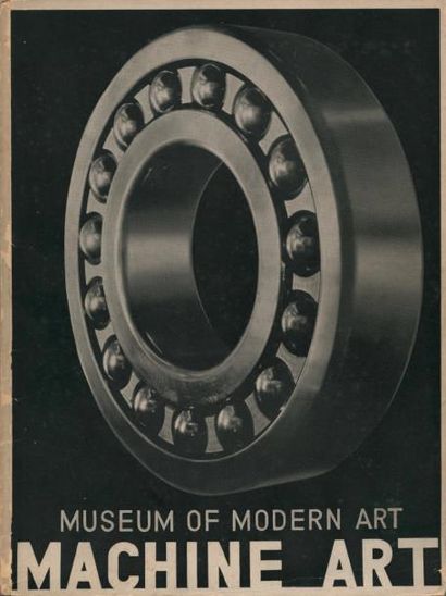 [AVANT-GARDE NEW-YORKAISE]. MACHINE ART....