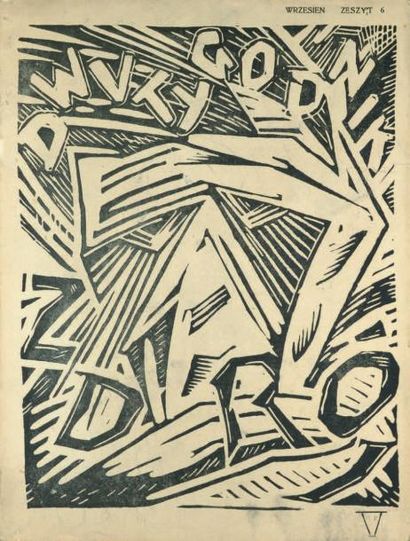 [AVANT-GARDE POLONAISE]. REVUE. ZDROJ. (Fontaine)....